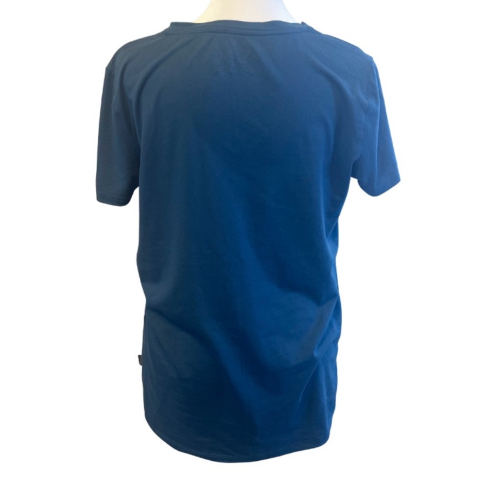 Eddie Bauer Women's V-Neck Sleep Tee - Picture 2 of 3